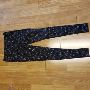 Constellation leggings sz XS